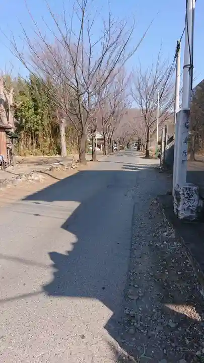 阿豆佐味天神社の周辺
