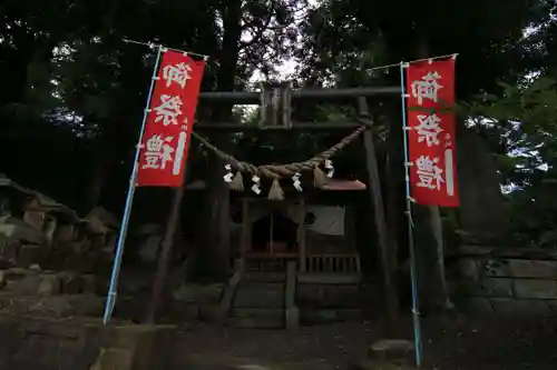 津嶋神社の景色
