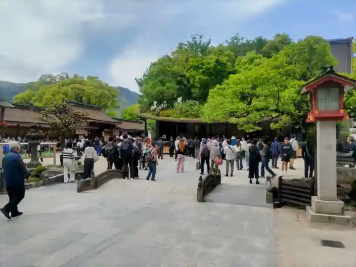 太宰府天満宮の本殿・本堂