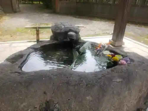 兵主大社の手水舎