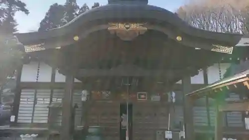 大慈寺の本殿