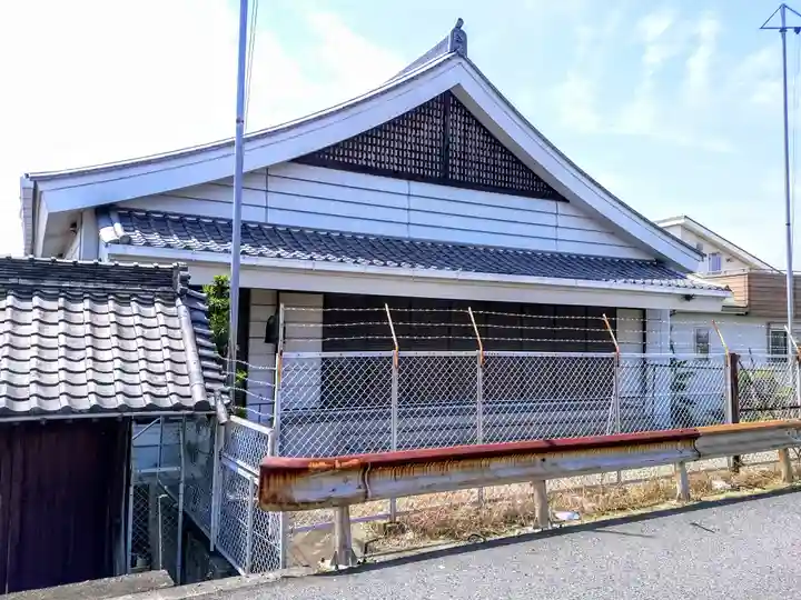 寂光寺の本殿・本堂