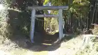 鷹房神社の鳥居