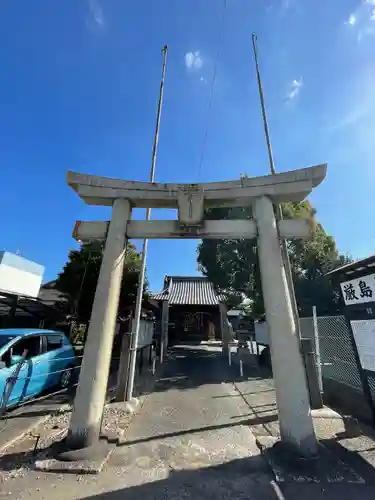 厳島神社の鳥居