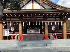 八幡宮の本殿