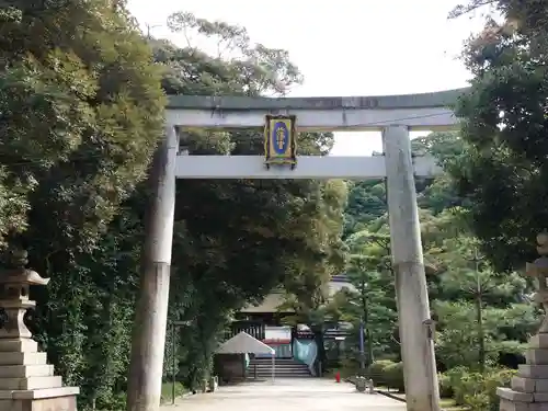 石清水八幡宮の鳥居