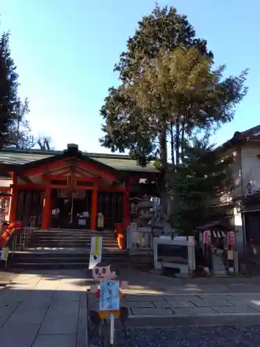 くまくま神社(導きの社 熊野町熊野神社)(東京都)