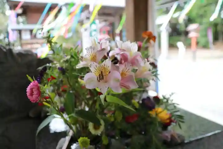 滑川神社 - 仕事と子どもの守り神の手水舎