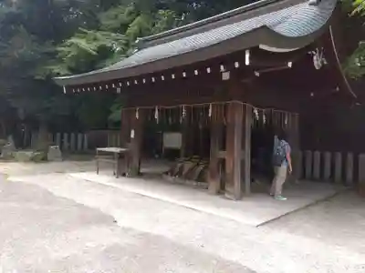 近江神宮の手水舎