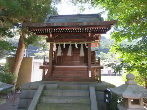 部田神社の末社