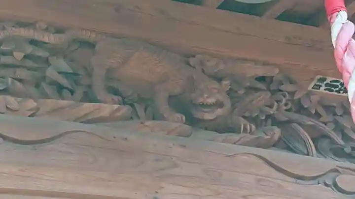 虎狛神社の芸術