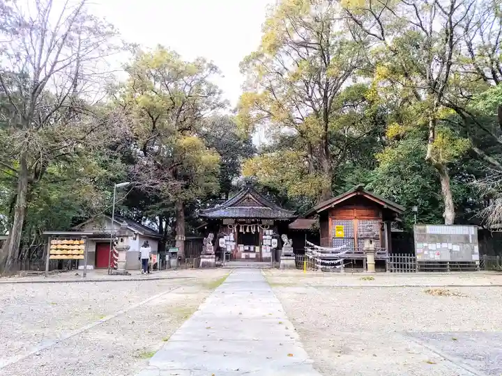丸山神明社のその他建物