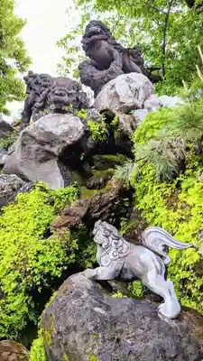 神田神社（神田明神）の狛犬