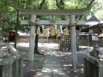 小竹八幡神社の鳥居