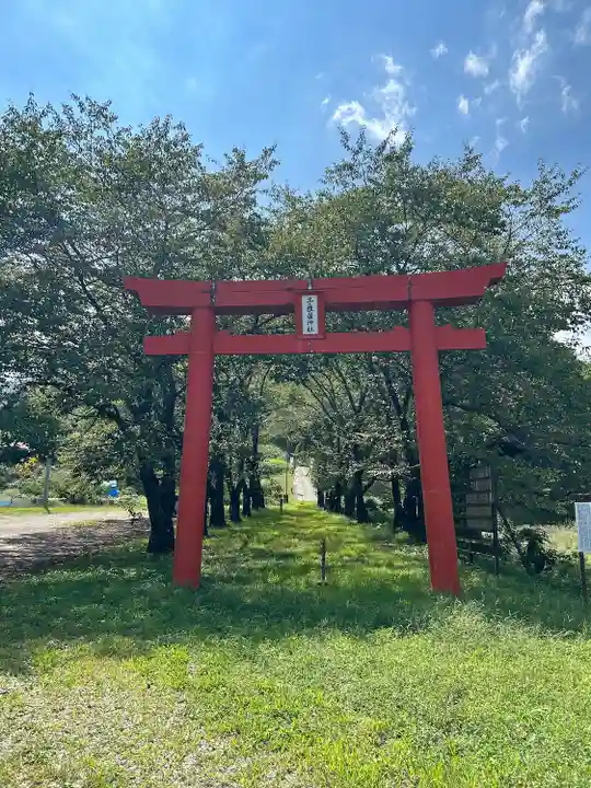 子檀嶺神社(長野県)