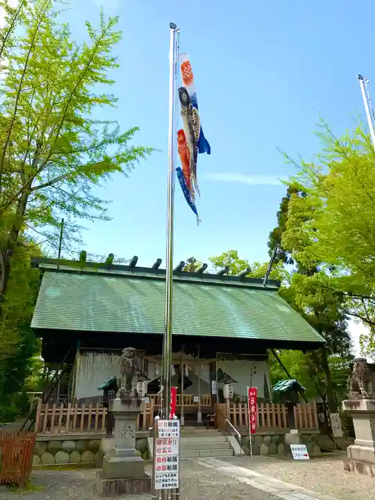 若宮神明社の本殿・本堂