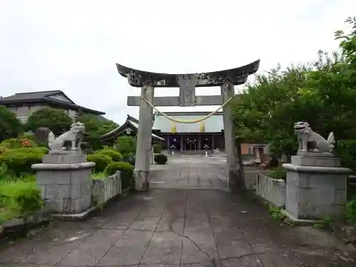 濱八幡宮の鳥居