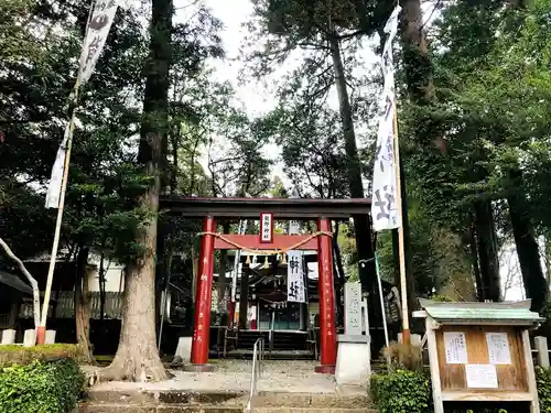 熊野神社の鳥居