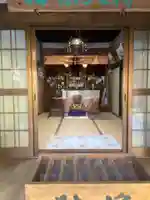 龍門寺の本殿・本堂