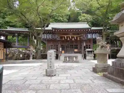 石切劔箭神社上之社の本殿・本堂