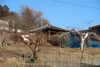 大平薬師堂(長野県)