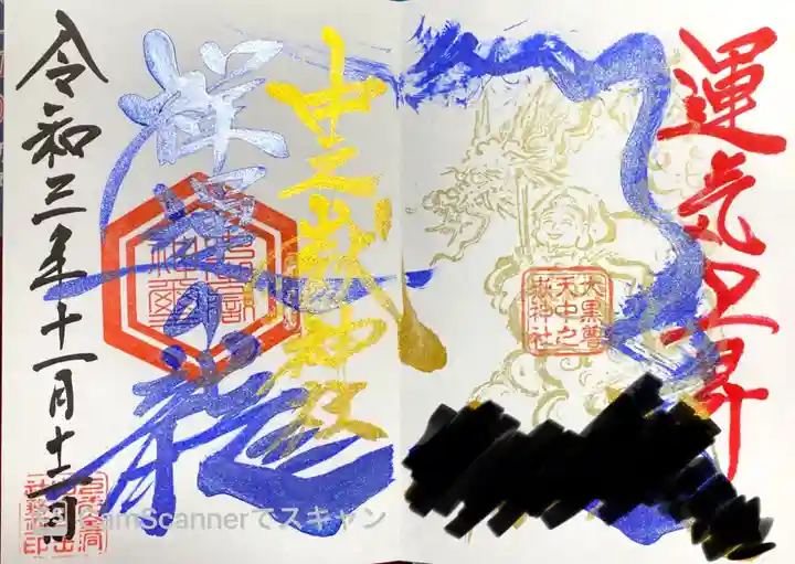 中之嶽神社(群馬県)