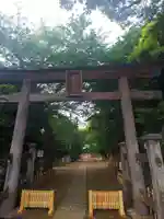 畑子安神社の鳥居