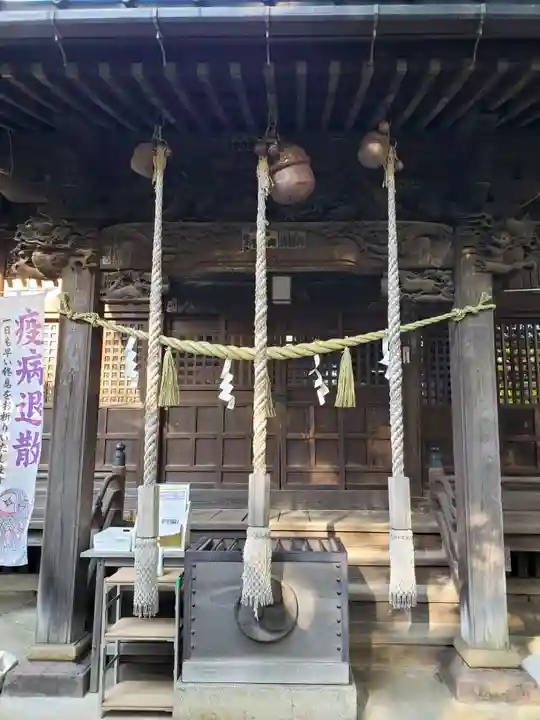 大宮前春日神社の本殿・本堂