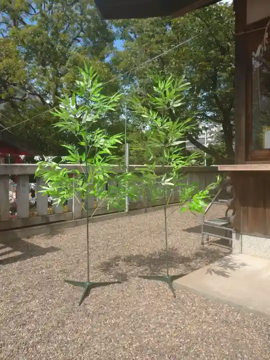 元郷氷川神社のお祭り