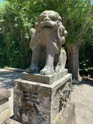 鹿嶋神社の狛犬