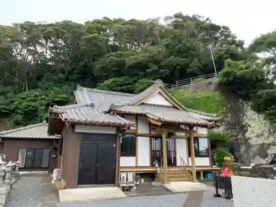 延命寺の本殿・本堂