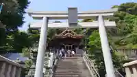 叶神社 (西叶神社)の鳥居