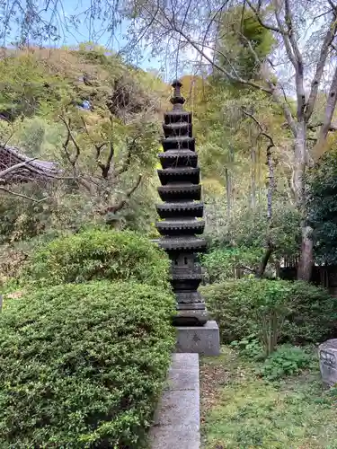 安國論寺（安国論寺）の塔