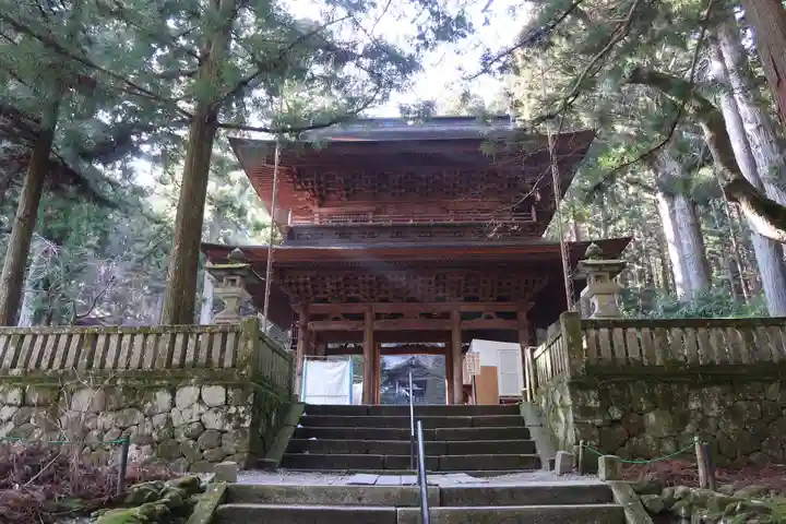 宝積山光前寺(長野県)