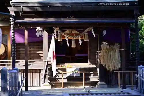 星川杉山神社(神奈川県)
