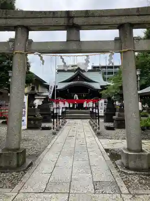 磐井神社の鳥居