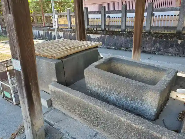 方広寺の手水舎
