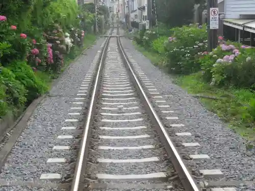 御霊神社の周辺