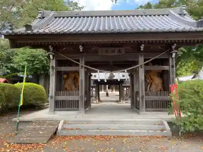 大山寺の山門・神門