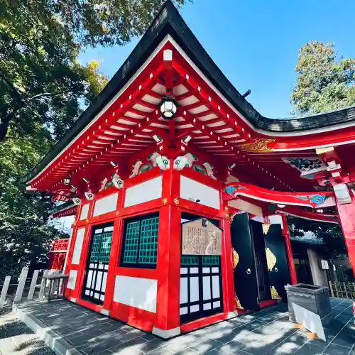 川越八幡宮(埼玉県)