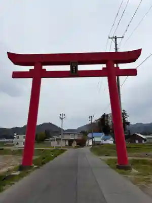 熊野居合両神社(山形県)