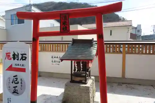 瀧宮神社の末社