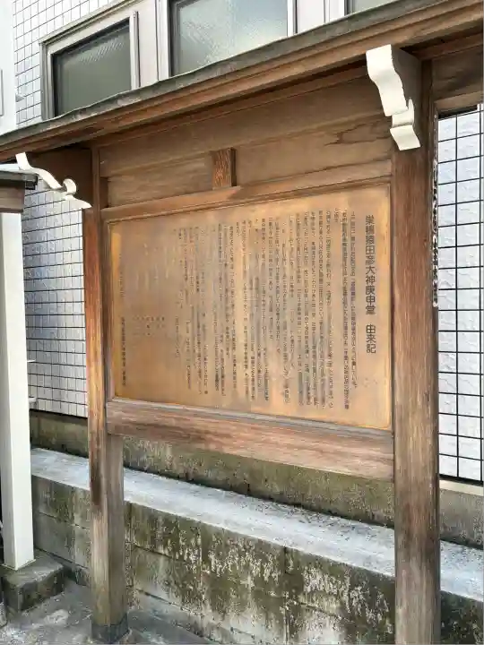 巣鴨猿田彦庚申堂(東京都)