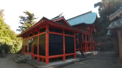 浅間神社の本殿・本堂