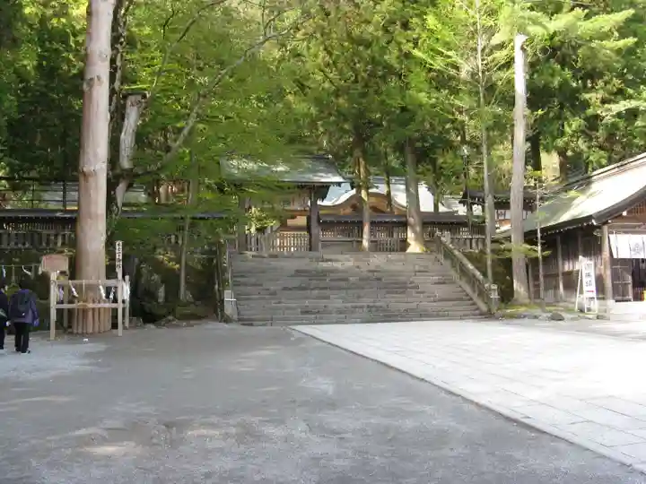 諏訪大社のその他建物