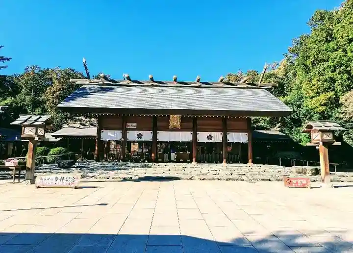 櫻木神社の本殿・本堂