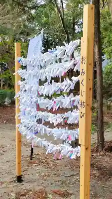 諏訪八幡神社のおみくじ