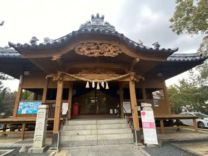 早長八幡宮(山口県)