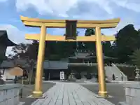 秋葉山本宮 秋葉神社 上社の鳥居