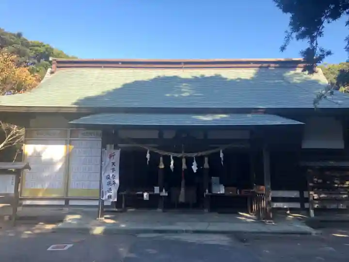 白羽神社の本殿・本堂